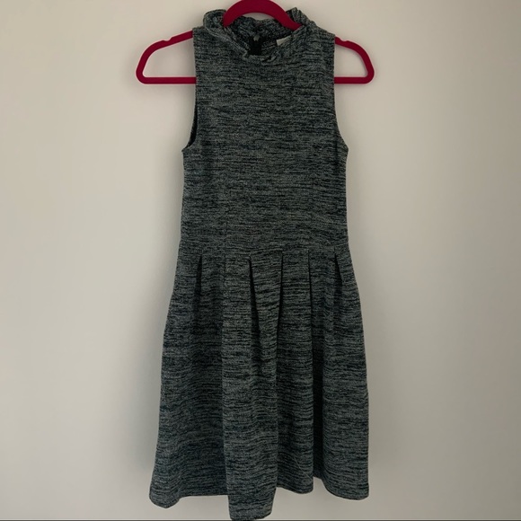 Ganni Textured Pinnacle Dress from Anthropologie - Picture 2 of 11